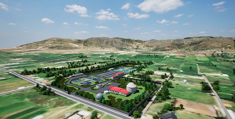 Aqualia construirá la depuradora de Cajamarca y eleva hasta los 1.000 millones su cartera de proyectos en Perú