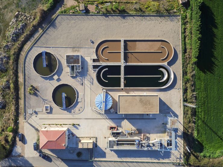 ACCIONA participará en una iniciativa para capturar el dióxido de carbono producido en las plantas de tratamiento de aguas residuales