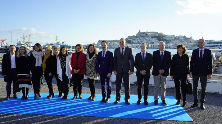 Red Eléctrica finaliza el tendido submarino del nuevo enlace eléctrico entre Eivissa y Formentera