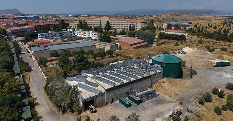 La Red de Calor de Soria apuesta por la estabilidad de precios ante la incertidumbre energética