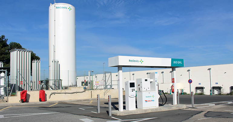Redexis activa la primera estación española de suministro de BioGNL y Biometano para descarbonizar el transporte