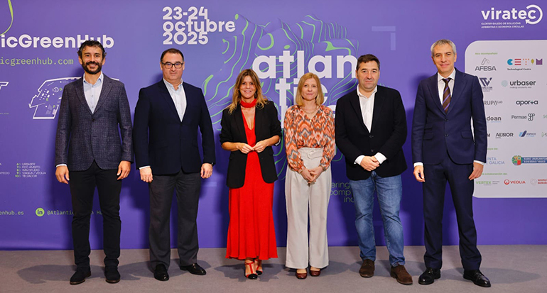 Atlantic Green Hub cierra su primera edición visibilizando el liderazgo de Galicia y Euskadi en el impulso de la Agenda Verde del Eje Atlántico