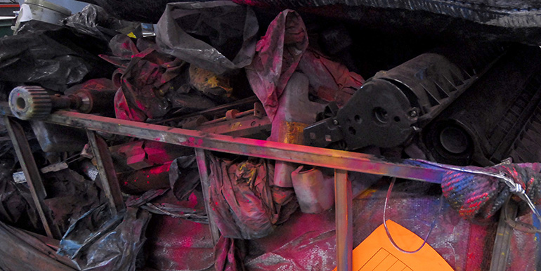 Los fabricantes de equipos de impresión gestionaron más de 5.100 toneladas de residuos en 2024