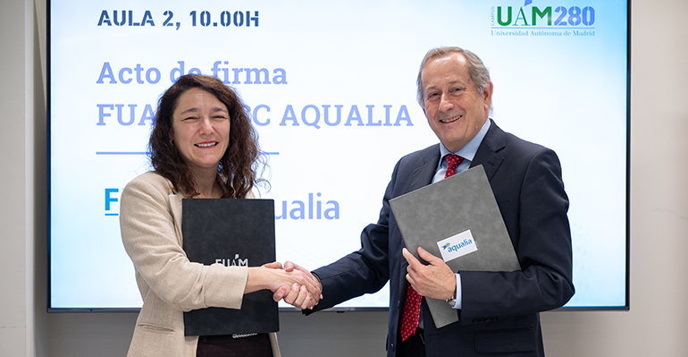 FUAM y Aqualia impulsan una tecnología pionera para capturar CO2 y producir biometano competitivo en depuradoras