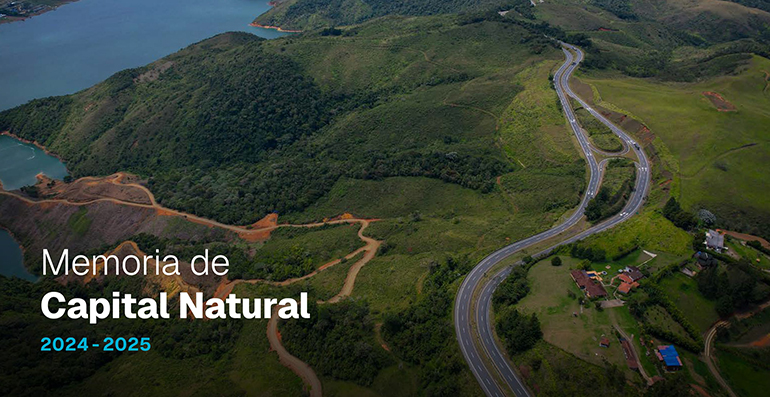 Sacyr refuerza su estrategia ambiental con la publicación de su segunda Memoria de Capital Natural 2024-2025