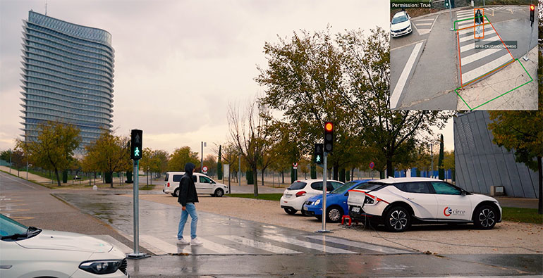CIRCE impulsa un sistema pionero de semáforos inteligentes en España con tecnología de NVIDIA