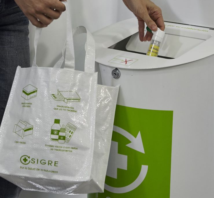 SIGRE lanza la campaña ´La medicina para el planeta es reciclar´ para fomentar el tratamiento medioambiental de los medicamentos