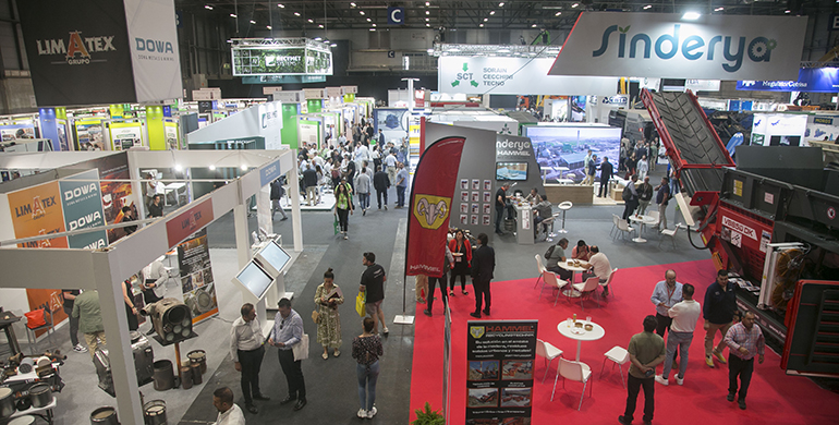 SRR 2026 crece con fuerza y consolida su liderazgo en el reciclaje con el respaldo de FER, SIGRAUTO y AEDRA