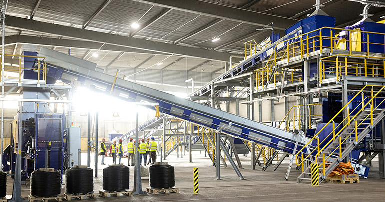 STADLER impulsa la innovación en la clasificación de residuos para cumplir los objetivos de sostenibilidad de los mercados nórdicos