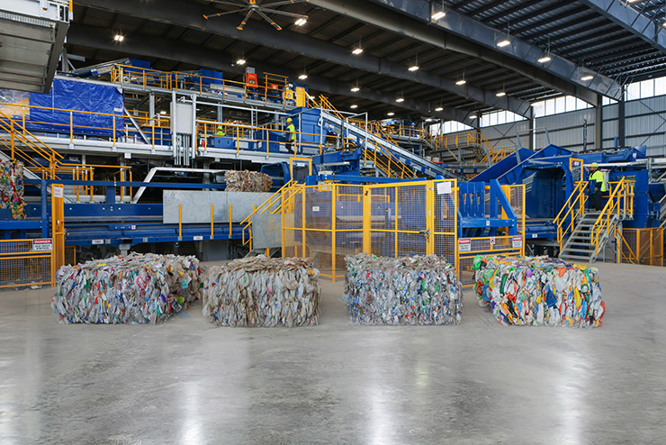 STADLER y Krones completan el círculo de la economía circular de los plásticos en el Centro de Polímeros de Las Vegas