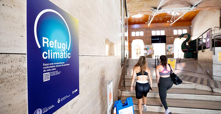 La red de refugios climáticos se extiende a los 36 municipios metropolitanos y crece un 31 %