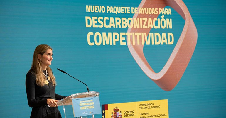 El Gobierno impulsa un nuevo paquete de ayudas para reforzar la cadena industrial y la transición energética
