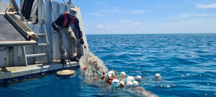Satlink lanza su proyecto ReCon: Economía circular para  dar una segunda vida útil a los dispositivos de pesca sostenible