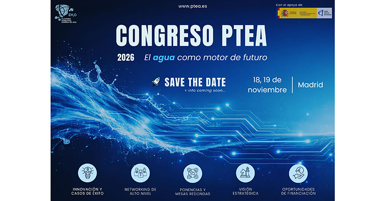 Madrid acoge el Congreso PTEA para impulsar el agua como motor de futuro