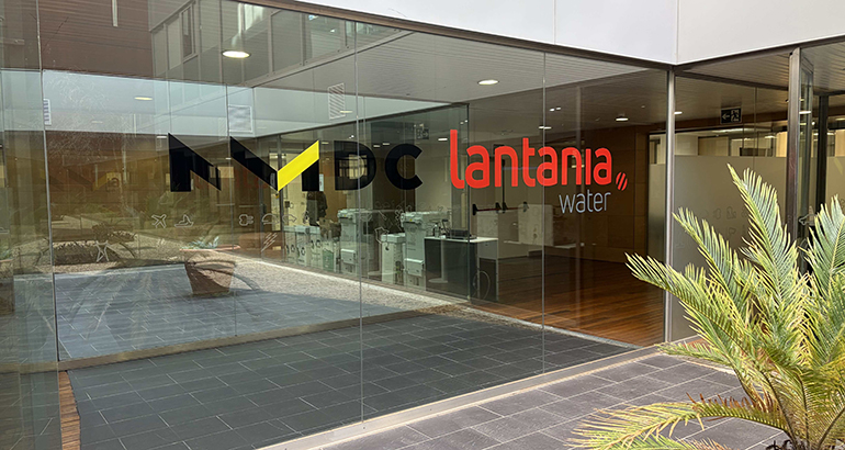 Lantania Aguas pasa a denominarse NMDC Lantania Water para impulsar su expansión internacional