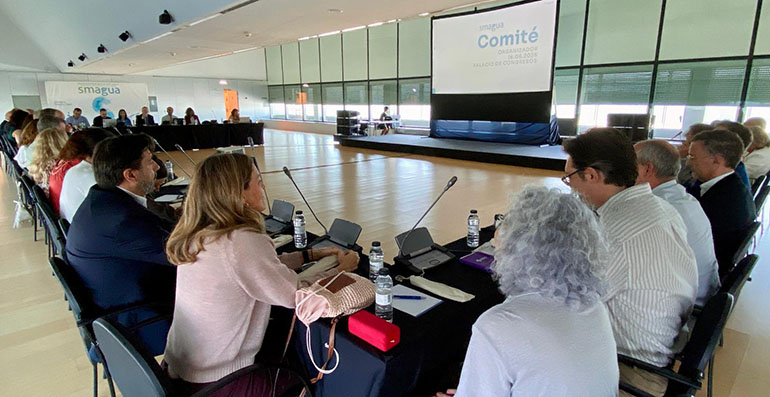SMAGUA 2027 alcanza el 82% de los expositores de la última edición y prevé ampliar su superficie expositiva