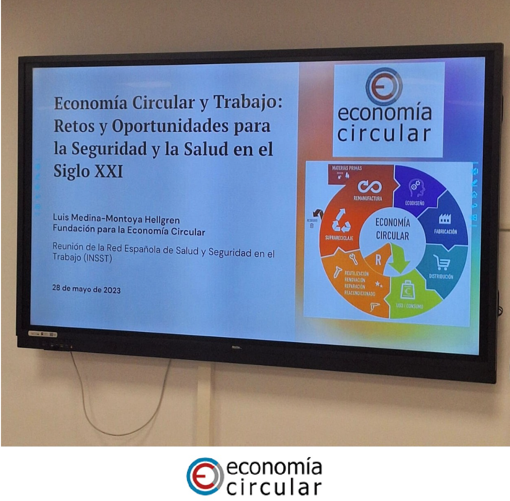 La Fundación para la Economía Circular aborda los retos laborales de la transición sostenible en la reunión anual de la REESST