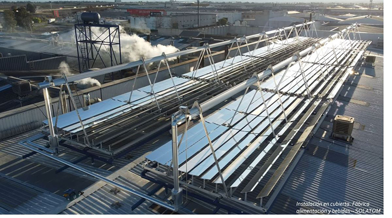 El IDAE adjudica a Protermosolar la elaboración de una guía de energía solar térmica de concentración para usos industriales