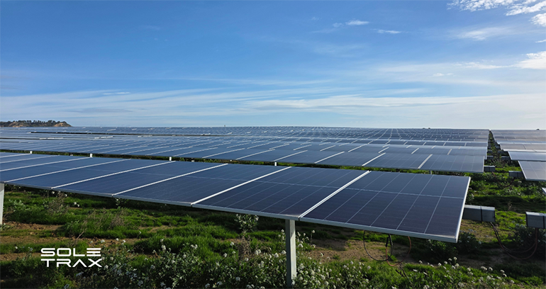 Soletrax impulsará un nuevo proyecto fotovoltaico en Cádiz con 35 MW de seguidores solares