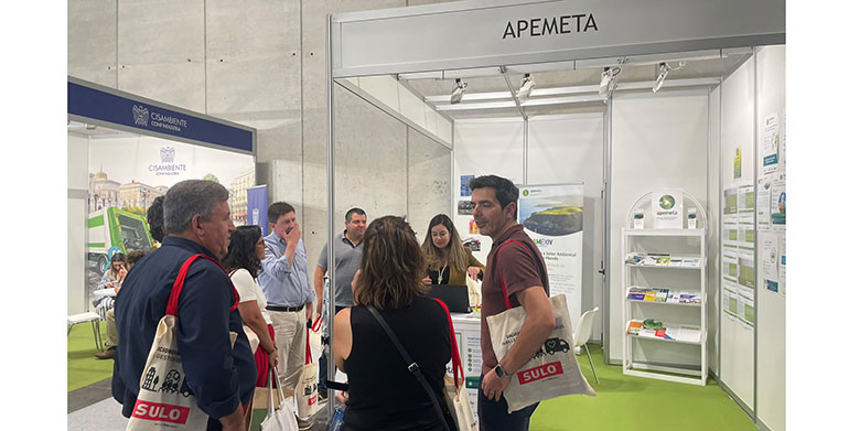 APEMETA refuerza la internacionalización del sector ambiental portugués en TECMA 2026