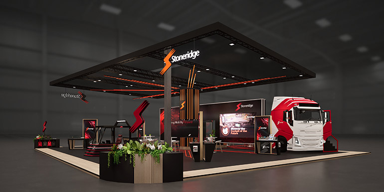 Stoneridge presenta EVO ECU y nuevas tecnologías de visión en la IAA Transportation 2026
