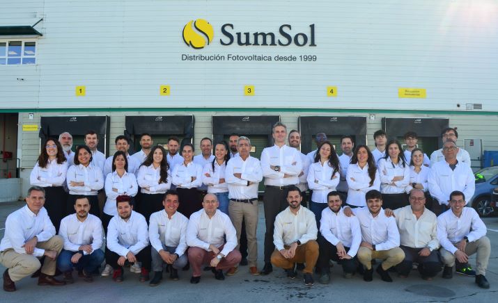 SumSol, 24 años en la distribución fotovoltaica