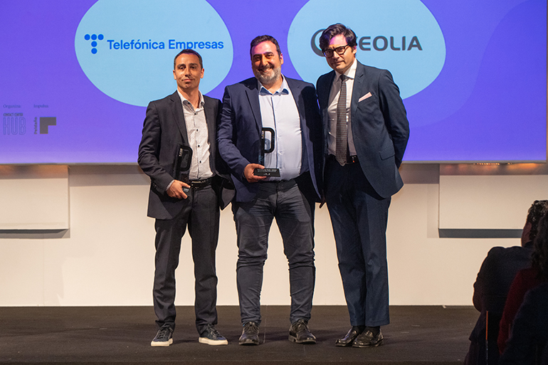 Veolia y Telefónica reciben reconocimiento por excelencia en atención al cliente en el sector del agua