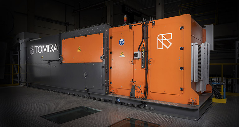 TOMRA amplía las aplicaciones de su tecnología Dynamic LIBS para la clasificación de metales