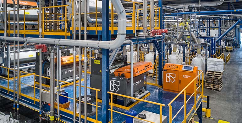 Faerch (Cirrec) y TOMRA lideran el reciclaje de bandejas alimentarias posconsumo en Europa