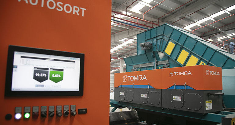 Doğa PET eleva la calidad del reciclaje de PET con tecnología de TOMRA