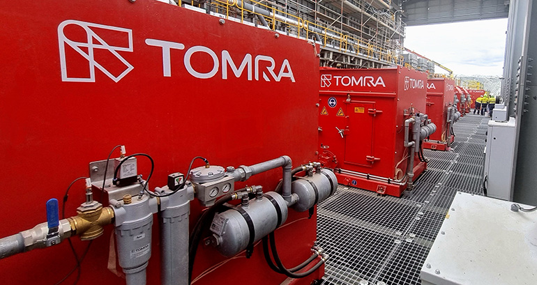 TOMRA suministrará 22 equipos de clasificación de mineral para ampliar la planta de Pilgangoora