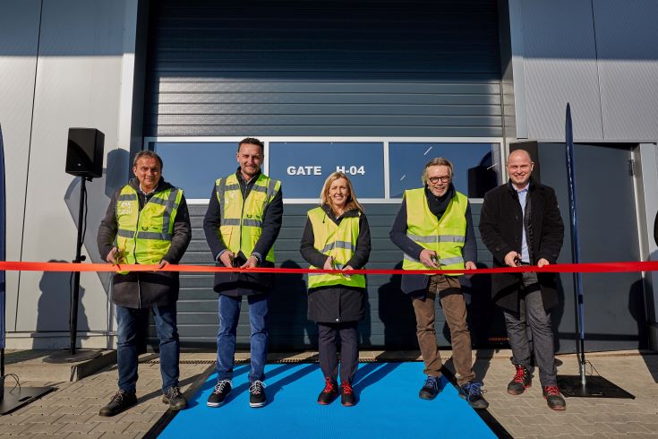 TOMRA Recycling Sorting celebra la ampliación de su Centro de pruebas en Alemania