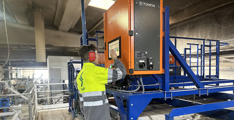 Sulayr y TOMRA impulsan el reciclaje de bandejas de PET en Europa