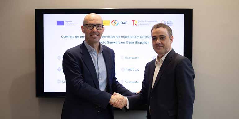 Sunwafe encarga a Tresca Ingeniería la ingeniería de su futura planta de silicio en Asturias