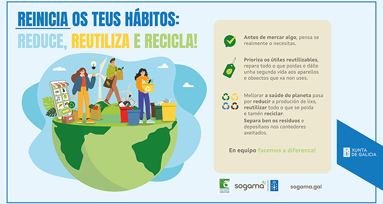 SOGAMA impulsa la Semana Europea de la Prevención de Residuos con acciones para universitarios