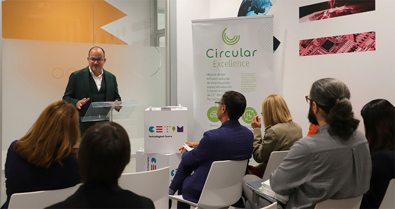 CETIM refuerza sus capacidades para impulsar la economía circular y la digitalización industrial