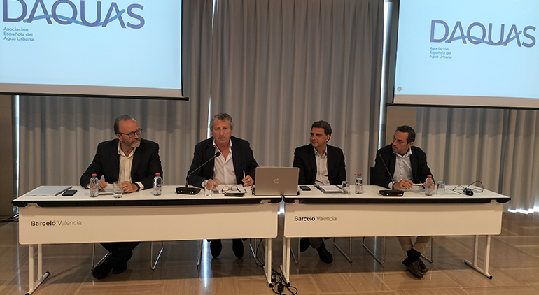 Jesús Maza reclama mayor armonización normativa para el agua en España
