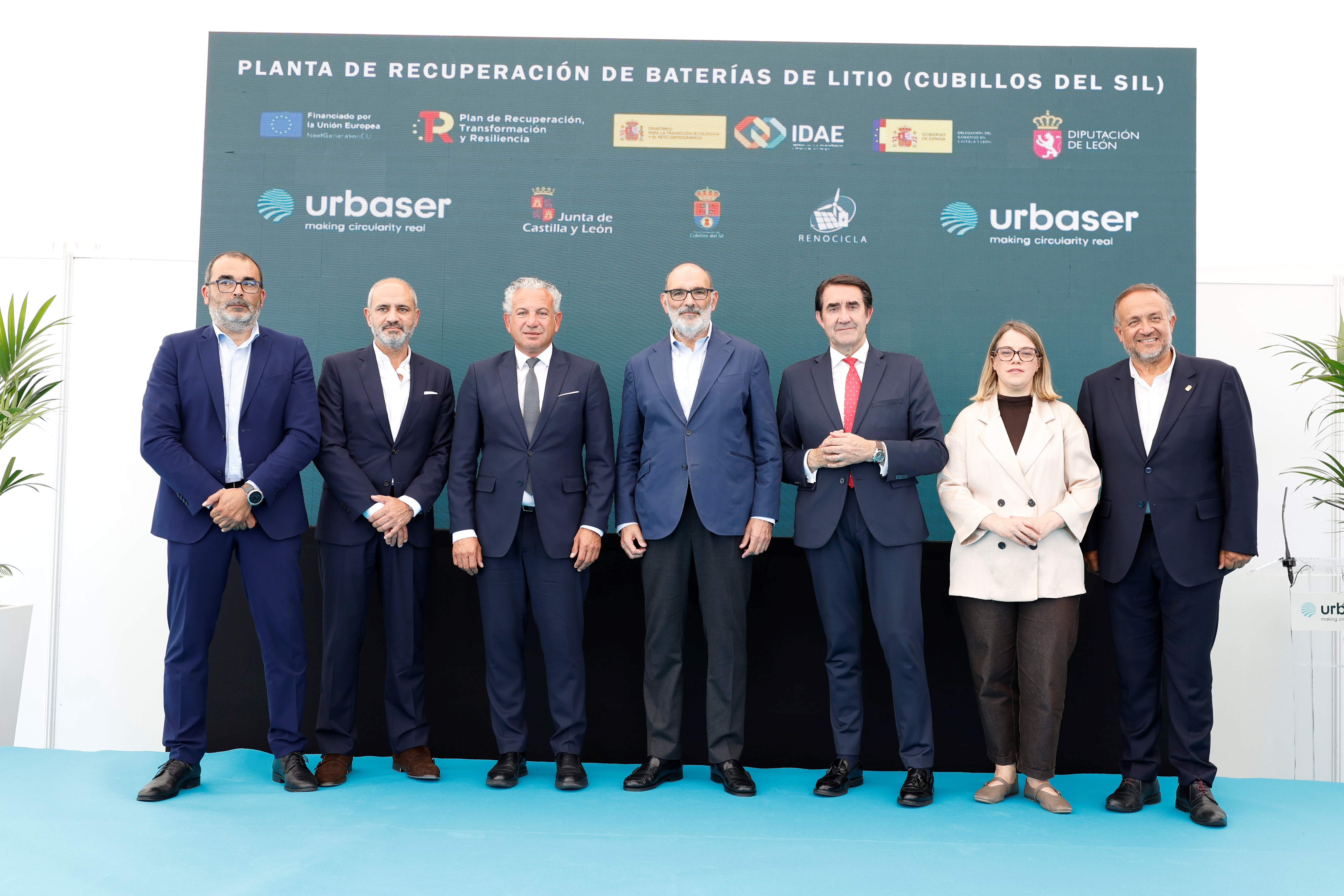 urbaser cubillos del sil primera piedra bierzo