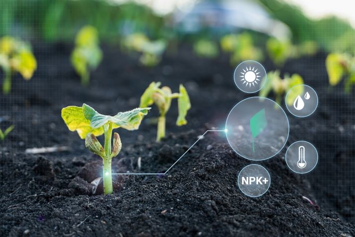 Sistemas autónomos de detección electromagnética en la identificación de las propiedades del suelo agrícola 