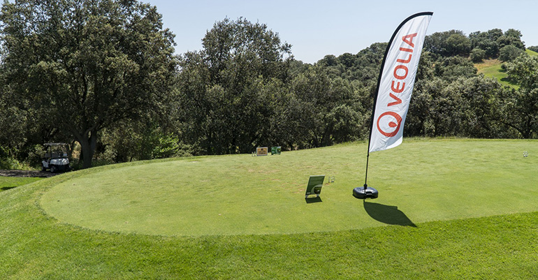 Golf con propósito: Veolia y Mahou San Miguel by Gambito Golf lideran el cambio