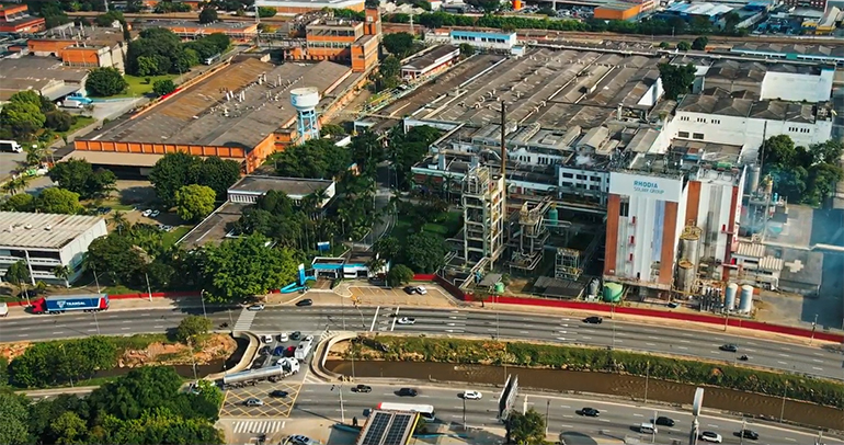 Tecnologías avanzadas de Veolia abren camino para que Rhodia alcance un 94% de reutilización de agua en la fábrica textil de Brasil