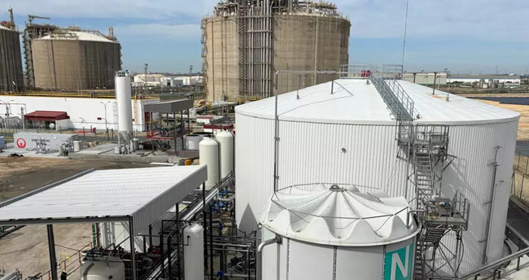 Veolia logra la primera producción de biometano a partir de residuos industriales en España, impulsando la economía circular y la descarbonización