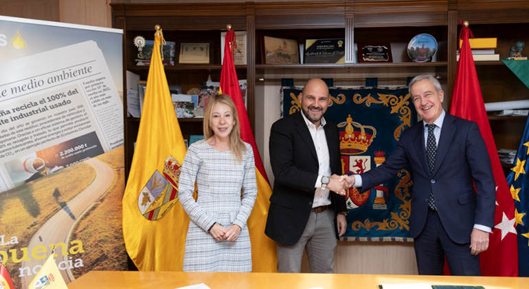 Villanueva del Pardillo contará con un nuevo Bosque SIGAUS con la plantación de 1.000 árboles