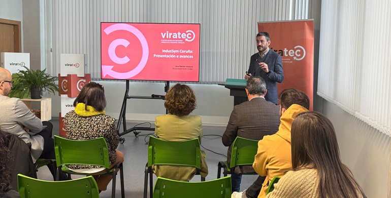 Viratec impulsa la economía circular en A Coruña mediante la simbiosis industrial