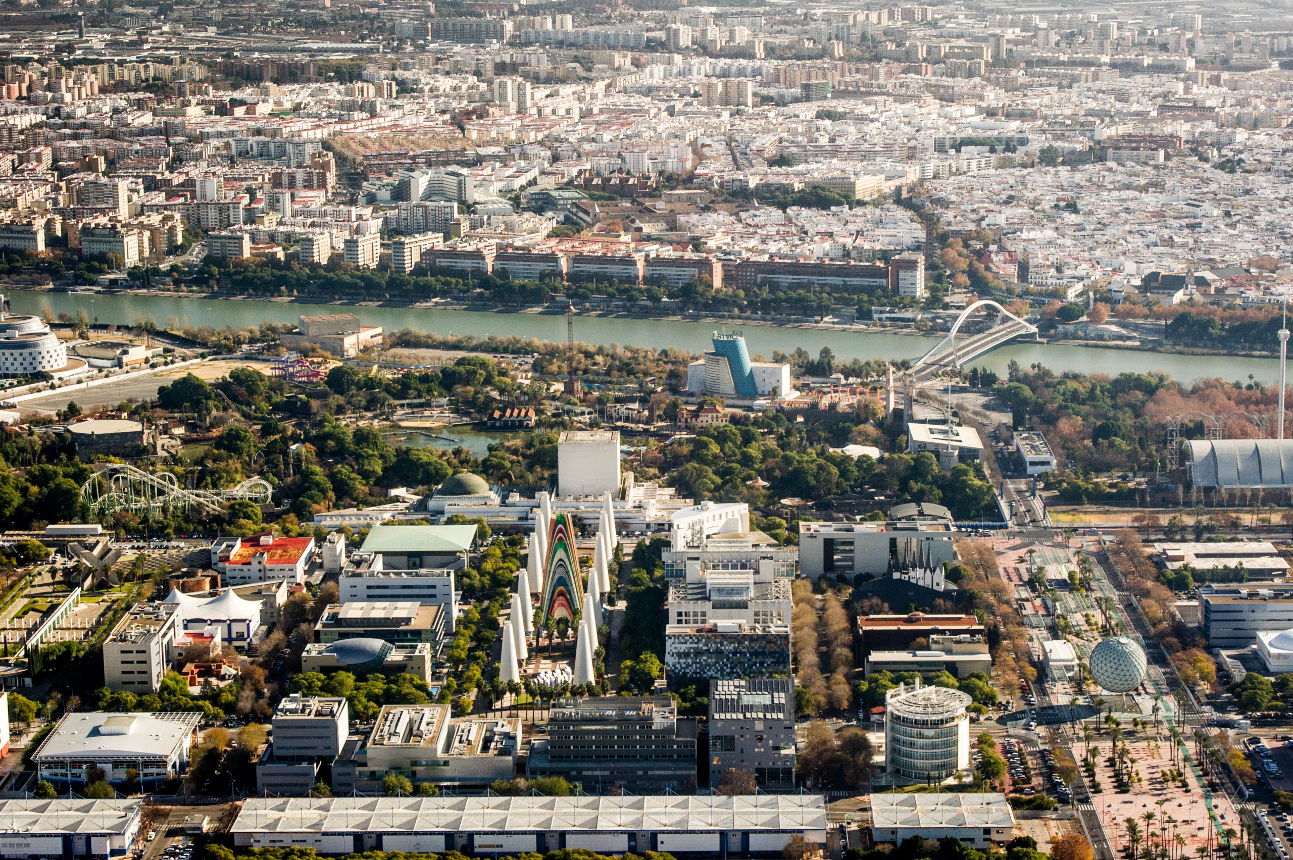 La Consejería de Universidad impulsa esta iniciativa en el marco de eCitySevilla y mediante la Compra Pública de Innovación, un mecanismo que destinará 19,8 millones al parque