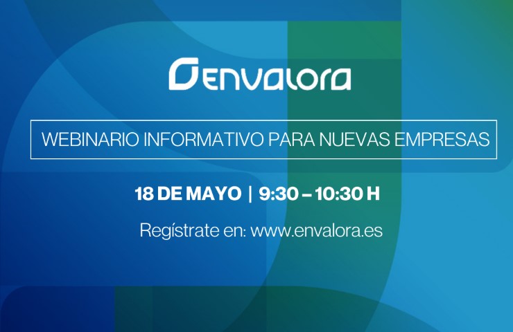 El SCRAP Envalora organiza un webinario abierto para dar a conocer a las empresas las ventajas de cumplir con la nueva legislación de manera colectiva