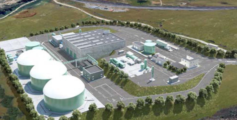 Colmenar Viejo contará con una planta de biometano capaz de generar 60 GWh de energía renovable al año