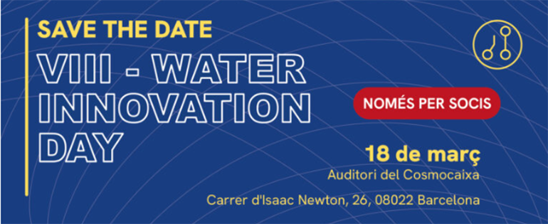 El VIII Water Innovation Day refuerza la innovación y las alianzas en el ámbito hídrico
