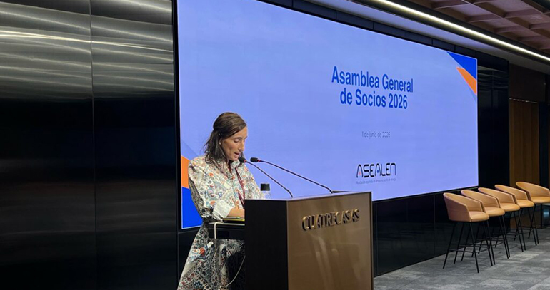 Dolores Sánchez asume la presidencia de ASEALEN en una etapa clave para el almacenamiento energético