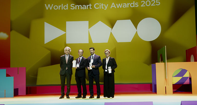 La plataforma saudí 